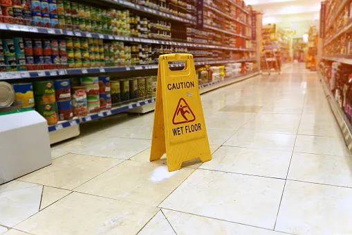 Treinamento de segurança do trabalho em supermercado - HSQ Engenharias